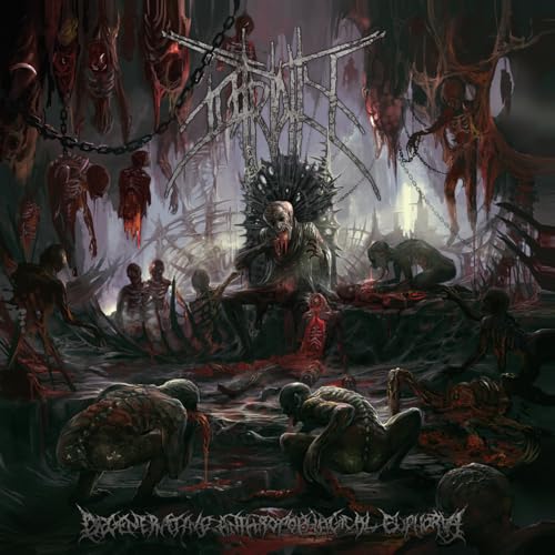 Putridity - Degenerating Anthropophagial Euphoria [Random Color LP] | Vinyl