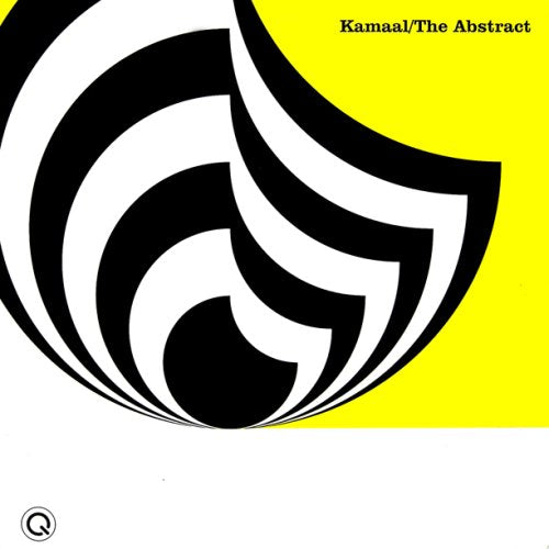 Q-Tip | Kamaal The Abstract (Limited Edition, Black, White & Yellow Segment Colored Vinyl) | Vinyl