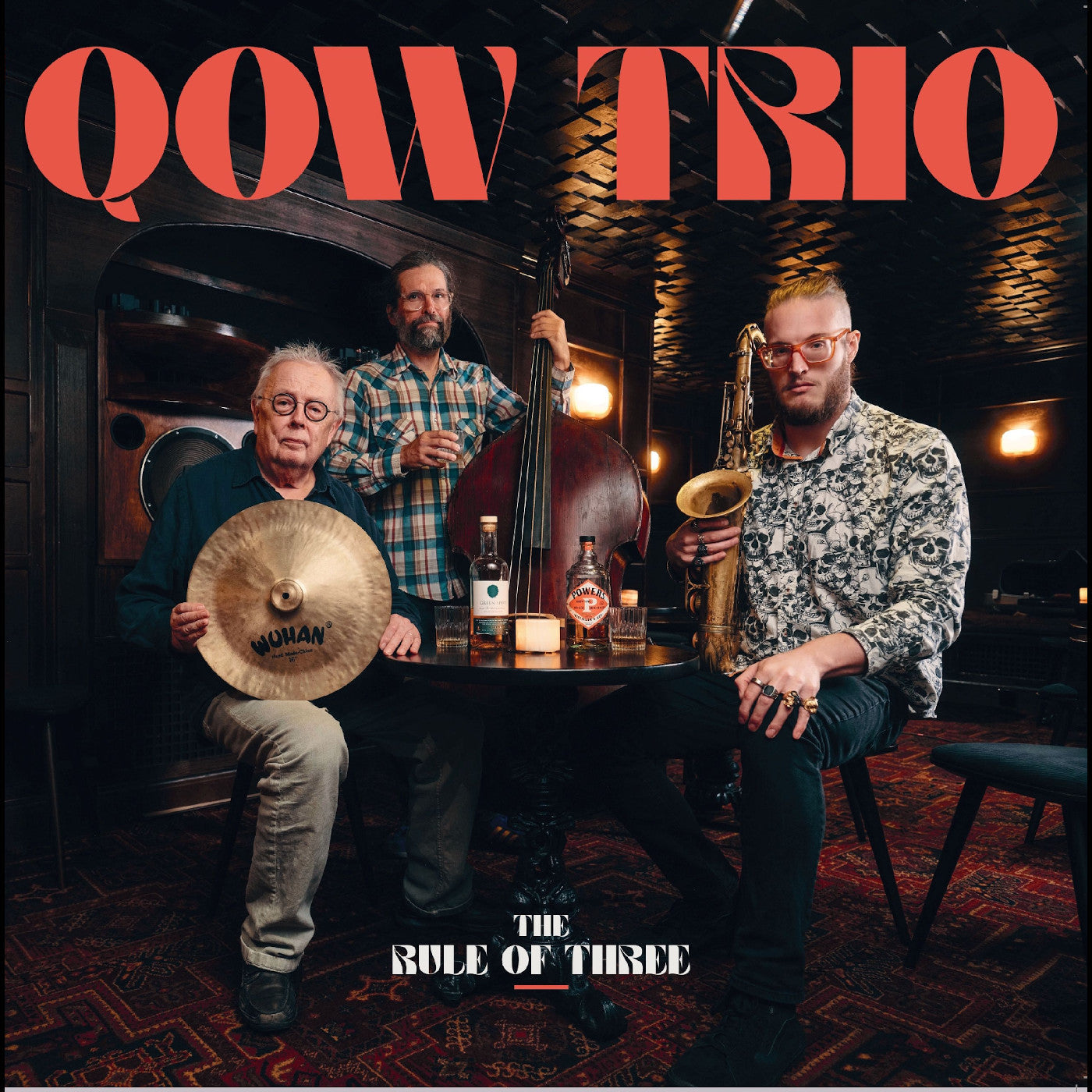 Qow Trio | The Rule Of Three | CD