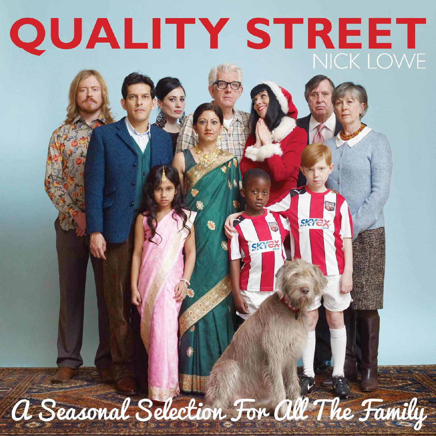 Nick Lowe | Quality Street: A Seasonal Selection for All the Family (10th Anniversary) (DELUXE EDITION, RED VINYL) | Vinyl