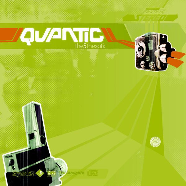 Quantic - 5Th Exotic [2LP] | Vinyl