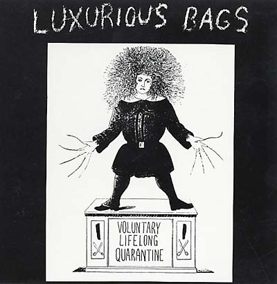 LUXURIOUS BAGS - Quarantine Heaven | CD
