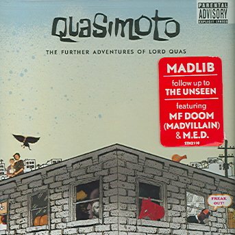 Quasimoto - The Further Adventures Of Lord Quas [Explicit Content] | CD