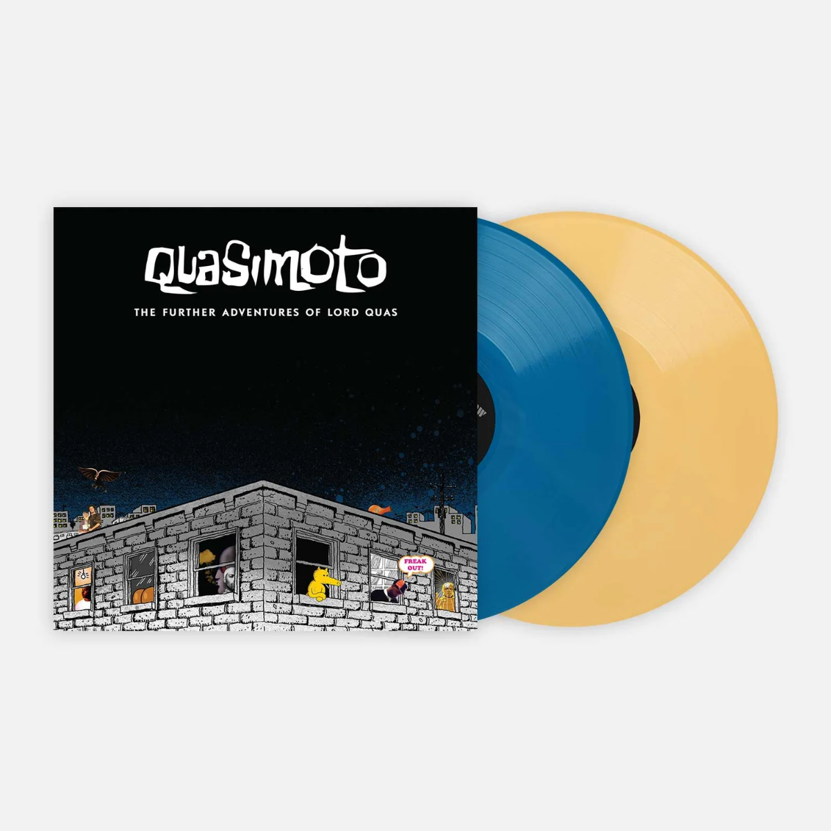 Quasimoto | The Further Adventures of Lord Quas (Limited Edition, "Day & Night" Colored Vinyl) (2 Lp) | Vinyl