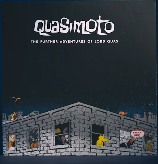 Quasimoto | The Further Adventures of Lord Quas (Limited Edition, "Day & Night" Colored Vinyl) (2 Lp) | Vinyl