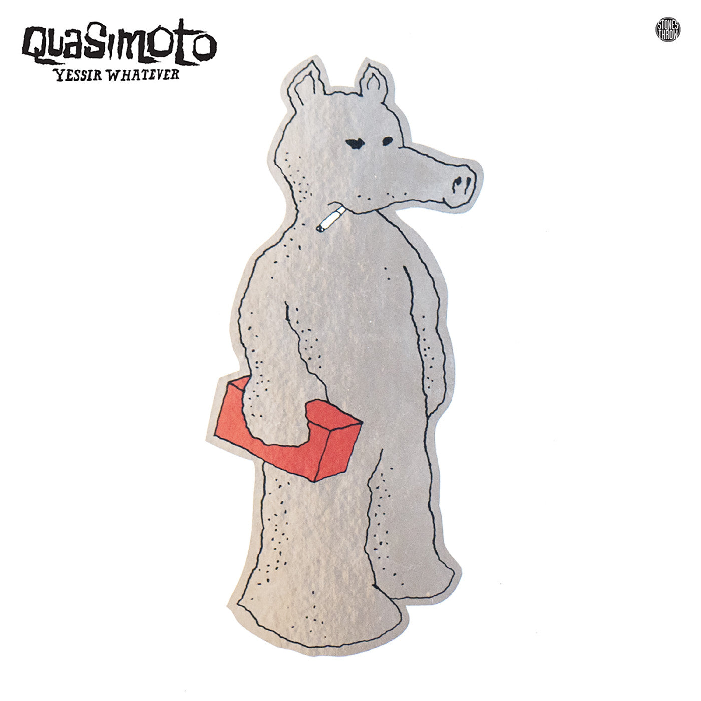 Quasimoto - Yessir Whatever (Silver Vinyl) | Vinyl