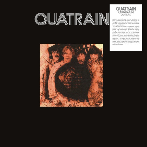 QUATRAIN - Quatrain | Vinyl
