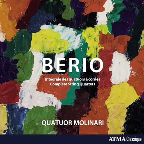 Quatuor Molinari - Berio: Intégrale Des Quatuors À Cordes | CD