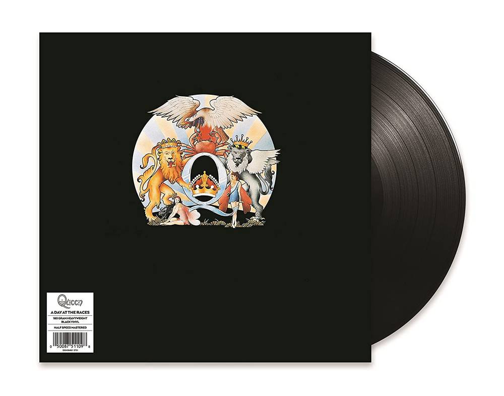 Queen - A Day At The Races [LP] | Vinyl