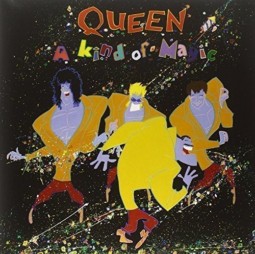 Queen | A Kind of Magic [Import] (180 Gram Vinyl, Half Speed Mastered) | Vinyl