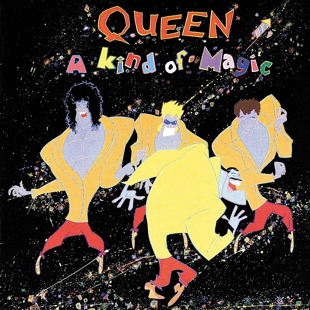 Queen - A Kind Of Magic [LP] | Vinyl