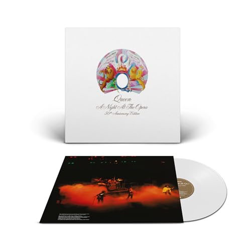 Queen | A Night At The Opera [180G Clear LP] | Vinyl