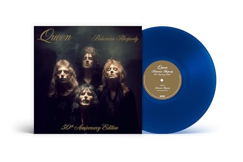 Queen | Bohemian Rhapsody / I'M In Love With My Car [180G Cobalt Blue 12" Single] | Vinyl
