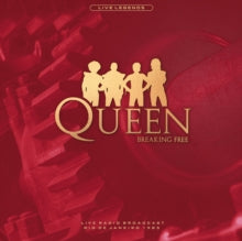 QUEEN - Breaking Free (Orange Vinyl) | Vinyl