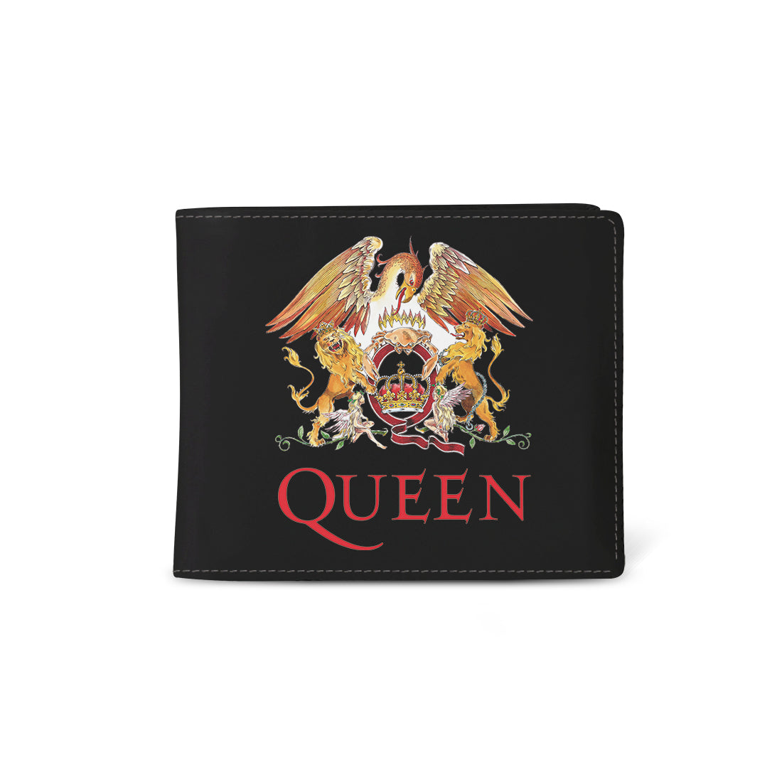 Queen | Classic Crest Wallet | Accessories