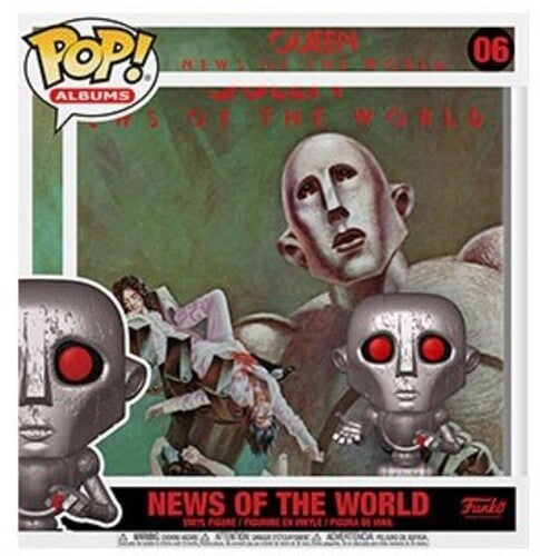 Queen - FUNKO POP! ALBUMS: Queen - News of the World (MT) (Large Item, Vinyl Figure) | Action Figure