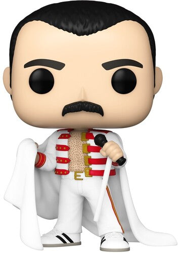 Queen | FUNKO POP! Rocks: Queen - Freddie Mercury (Vinyl Figure) | Action Figure - 0