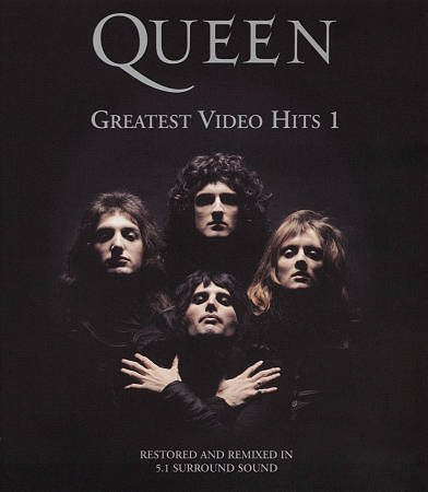Queen - GREATEST VIDEO HITS | DVD