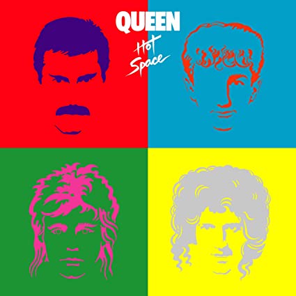 Queen - Hot Space [Import] (180 Gram Vinyl, Half Speed Mastered) | Vinyl