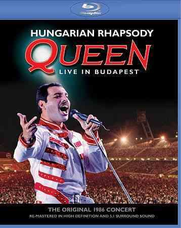 Queen | LIVE IN BUDAPEST | Blu-Ray