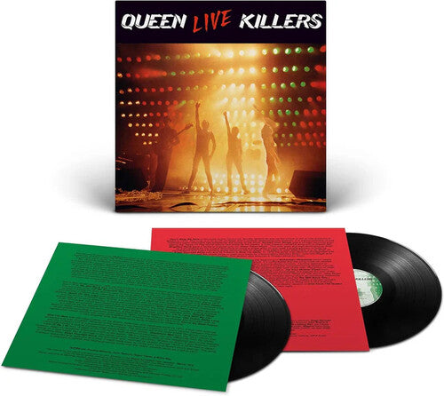 Queen - Live Killers (180 Gram Black Vinyl) [Import] (2 Lp's) | Vinyl