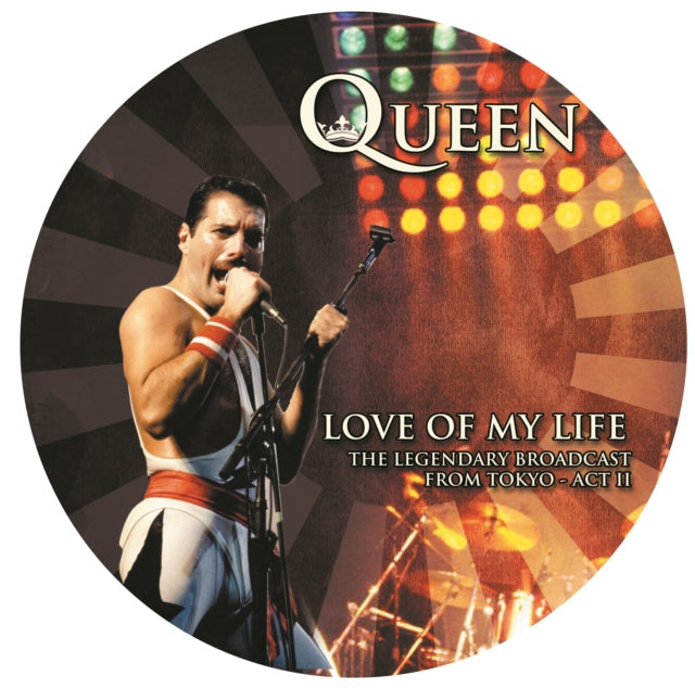 Queen - Love Of My Life (Picture Disc) [Import] | Vinyl