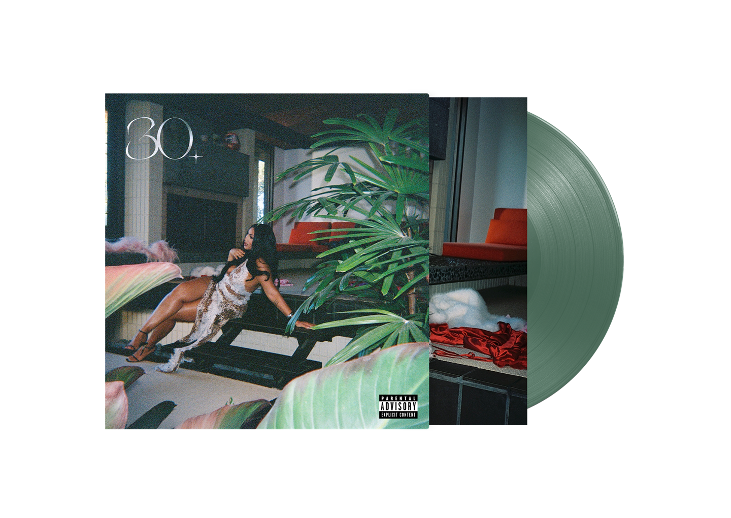 Queen Naija | 30. [Green LP] | Vinyl