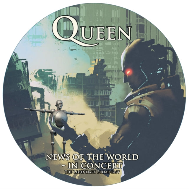 Queen - News Of The World In Concert (Picture Disc) [Import] | Vinyl