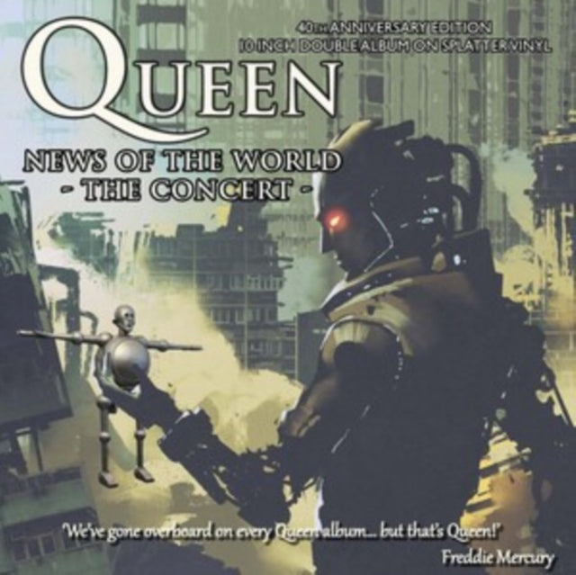 Queen - News of the World: The Concert (10" Splatter Vinyl) (2 Lp's) | Vinyl