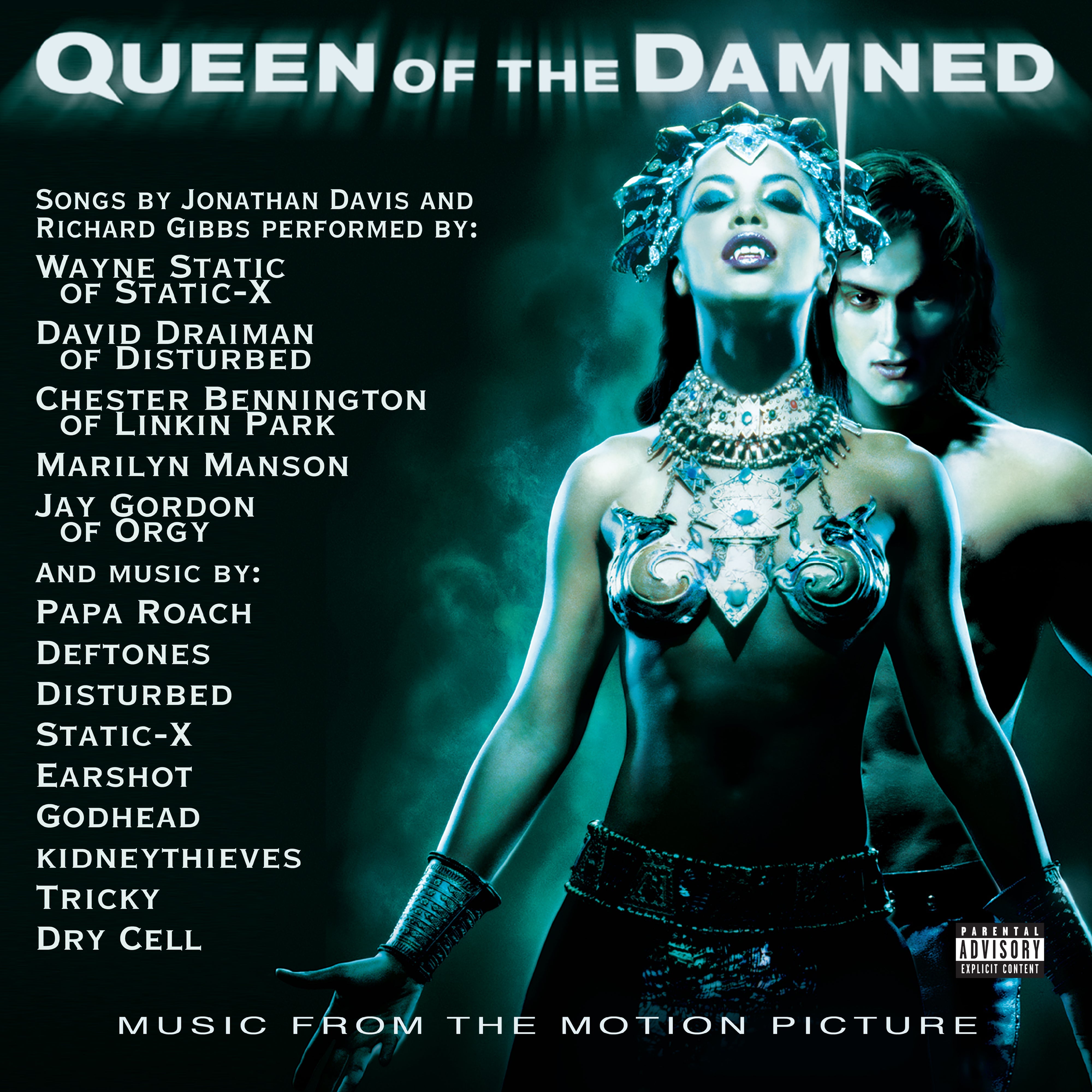 Queen Of The Damned | Queen Of The Damned (Music From The Motion Picture) [Red Vinyl] [2LP] | Vinyl