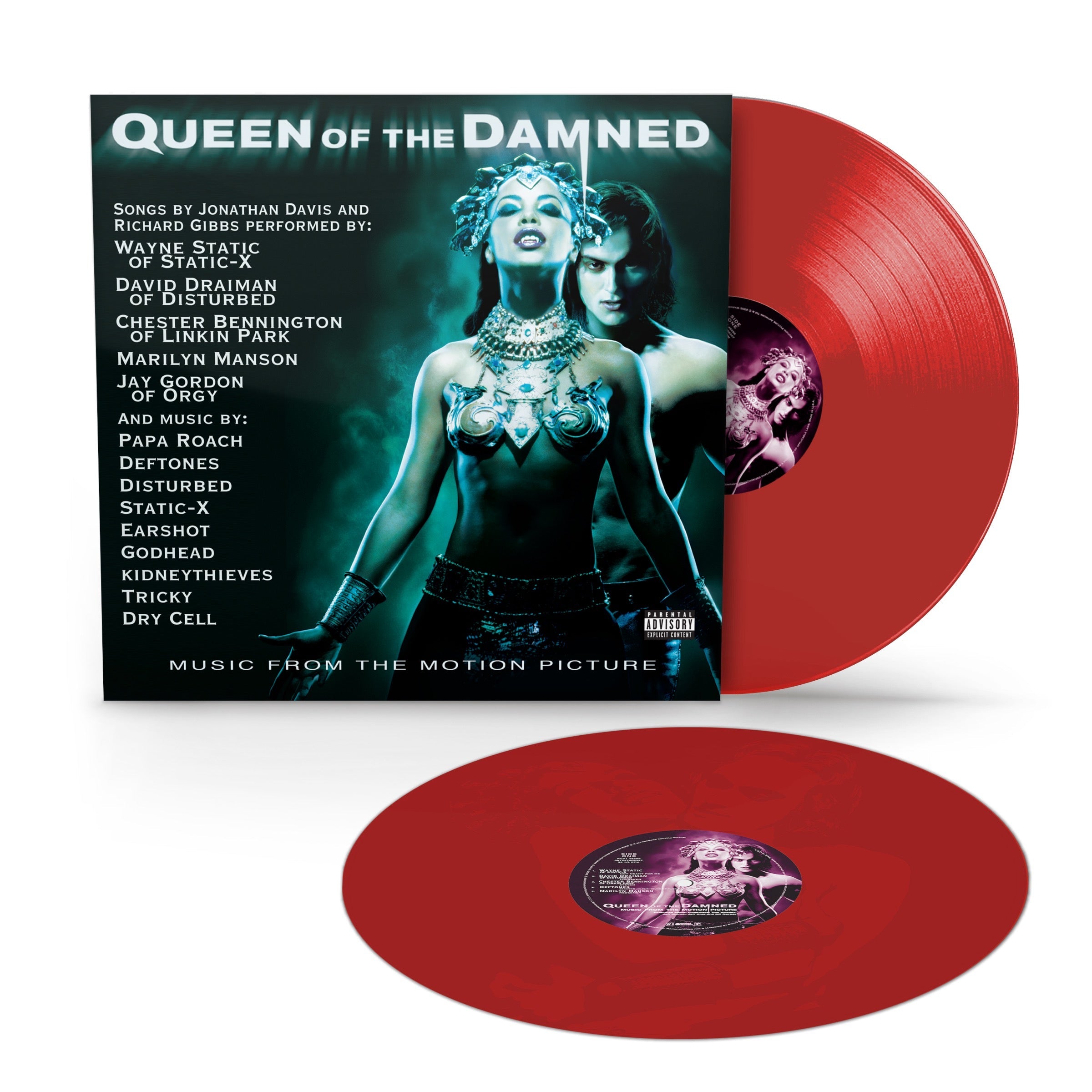 Queen Of The Damned | Queen Of The Damned (Music From The Motion Picture) [Red Vinyl] [2LP] | Vinyl