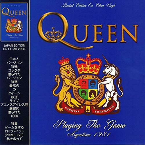 Queen - Playing The Game Argentina 1981 (Limited Edition, Clear Vinyl) [Import] | Vinyl