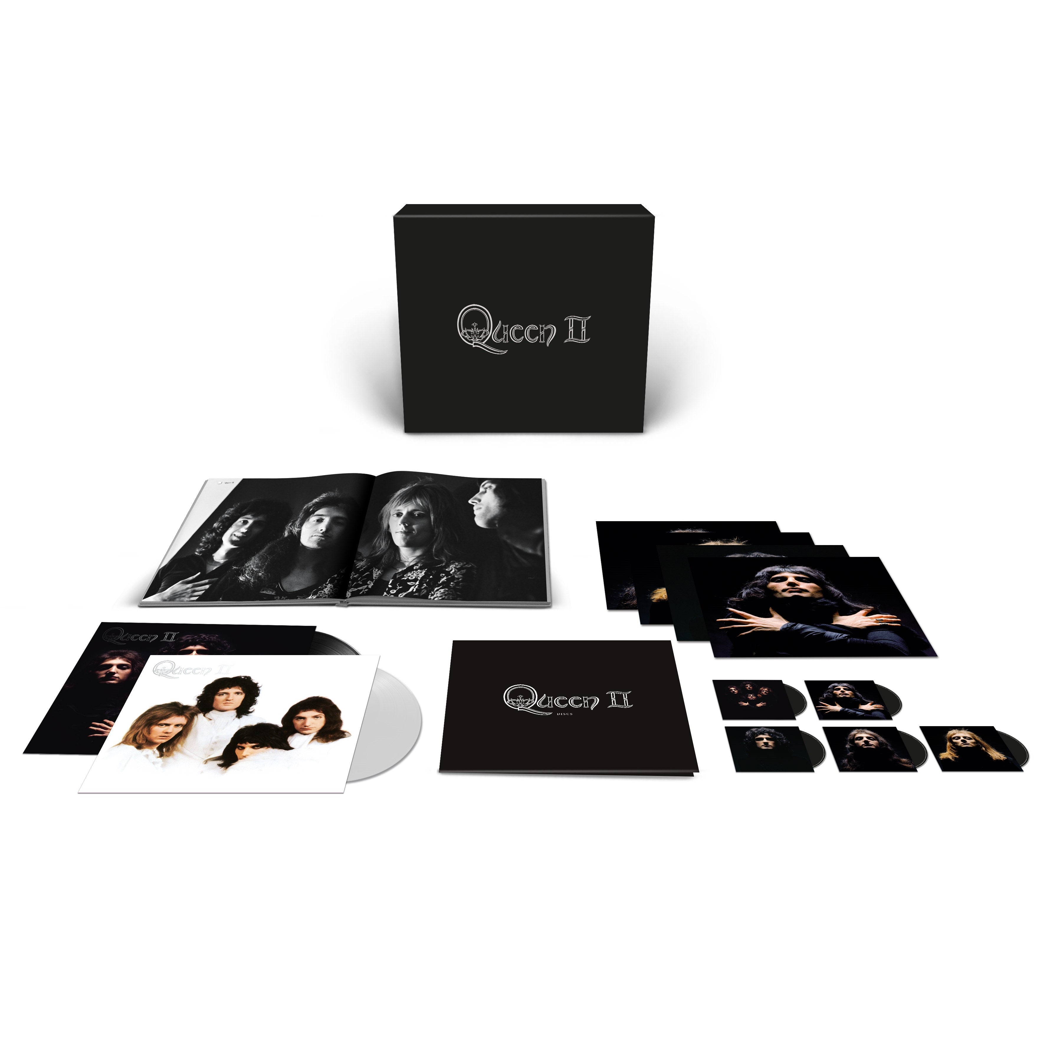 Queen - Queen II [Collector's Edition] [5 CD/180G 2LP Box Set] | Vinyl