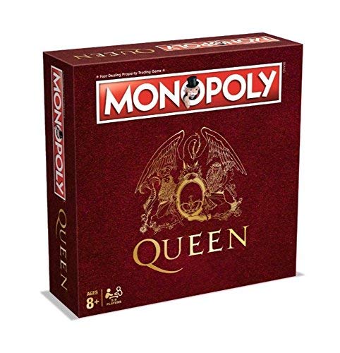 Queen - Queen Monopoly Board Game | Board Games