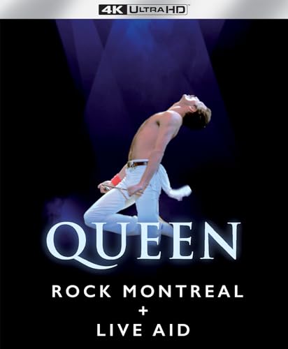 Queen | Rock Montreal + Live Aid [2 Blu-ray/4K] | Blu-Ray