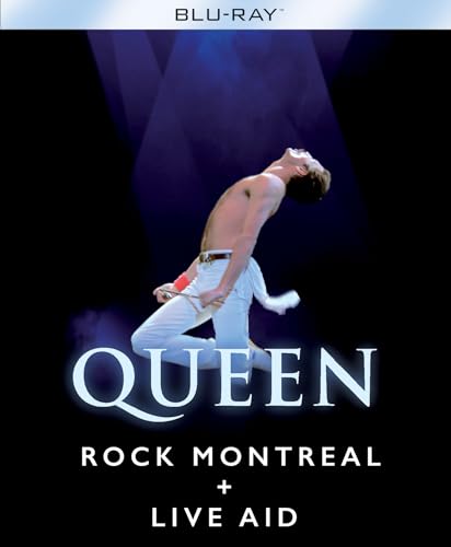 Queen | Rock Montreal + Live Aid [2 Blu-ray] | Blu-Ray