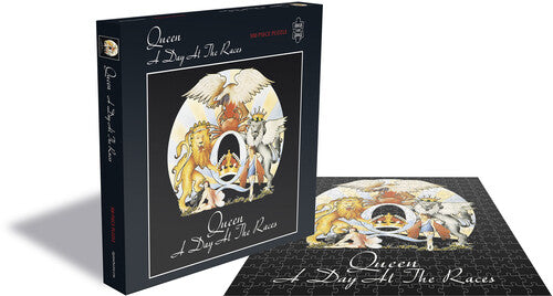 Queen - RockSaws - Queen A Day At The Races (500 Piece Jigsaw Puzzle) | Puzzle