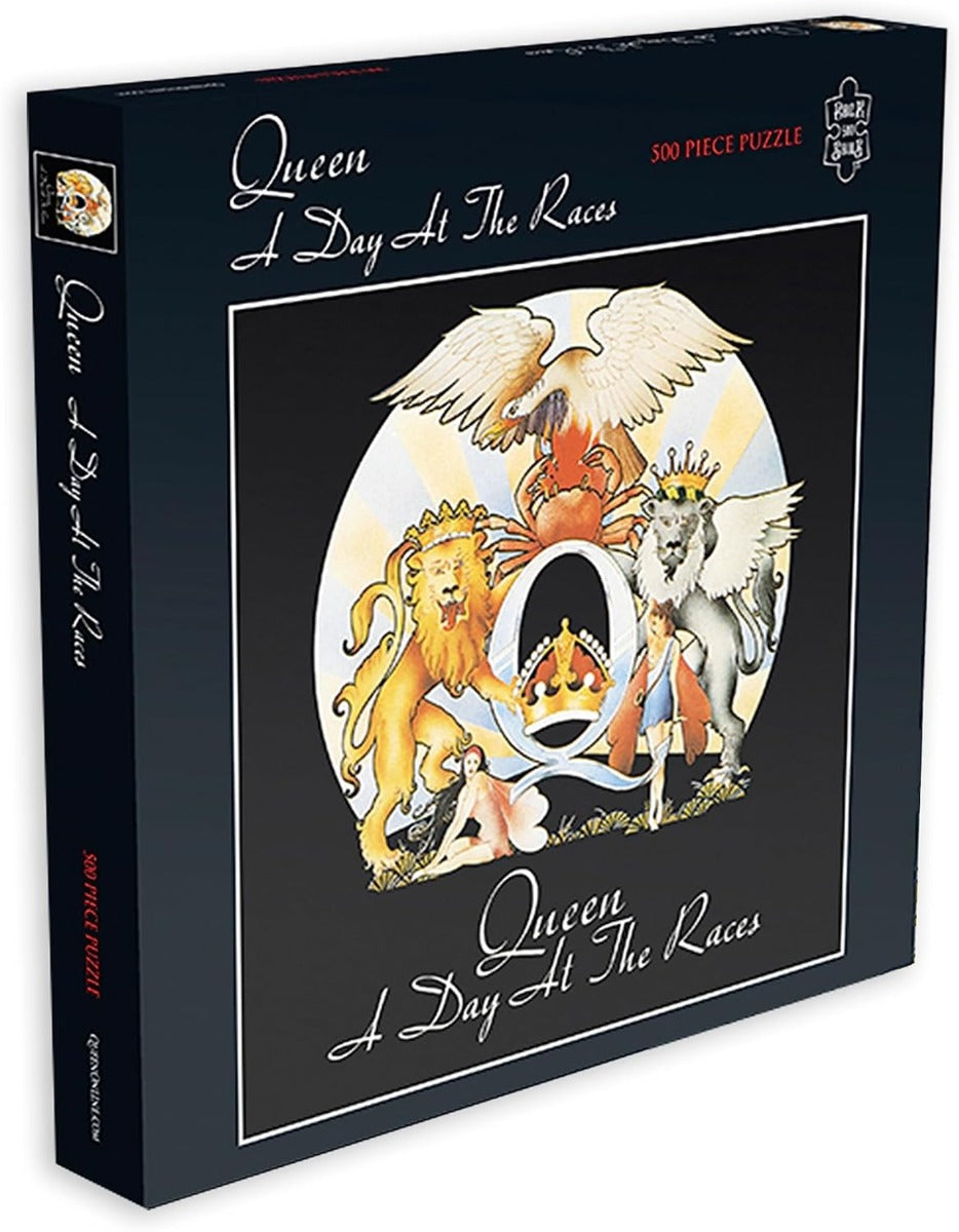 Queen - RockSaws - Queen A Day At The Races (500 Piece Jigsaw Puzzle) | Puzzle