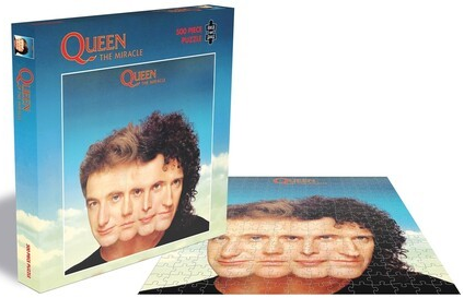 Queen - RockSaws - Queen The Miracle (500 Piece Jigsaw Puzzle) | Puzzle