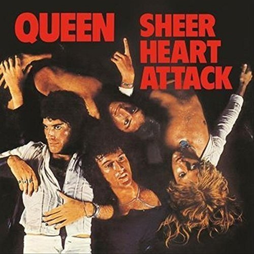 Queen | Sheer Heart Attack [Import] (180 Gram Vinyl, Half Speed Mastered) | Vinyl