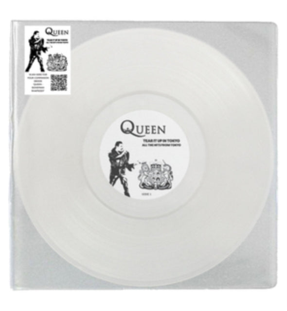 Queen - Tear It Up in Tokyo (White Vinyl) [Import] | Vinyl