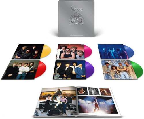 Queen - The Platinum Collection 6LP Boxed Set on Colored vinyl | Vinyl