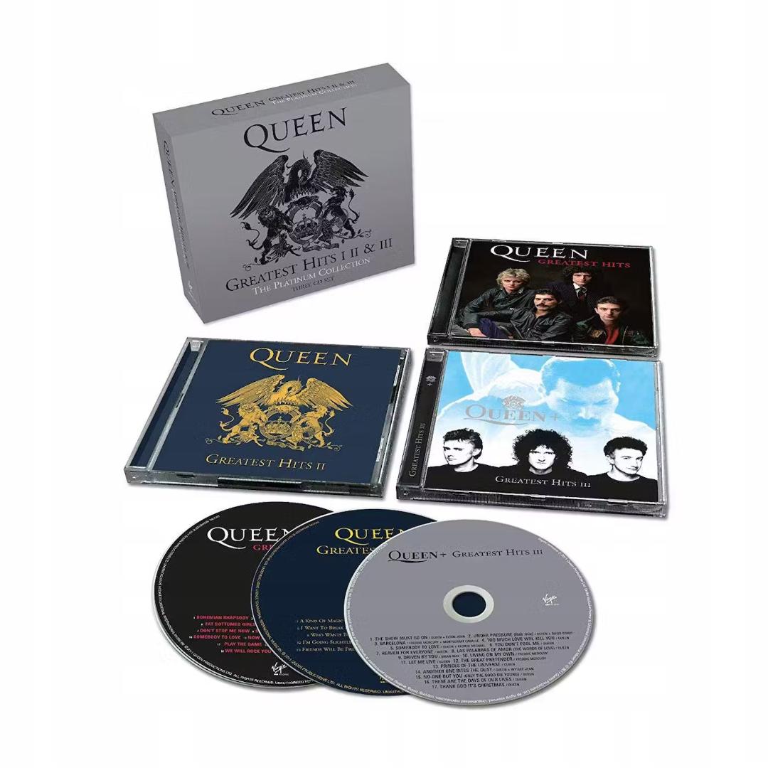 Queen | The Platinum Collection [Import] (3 Cd's) | CD - 0