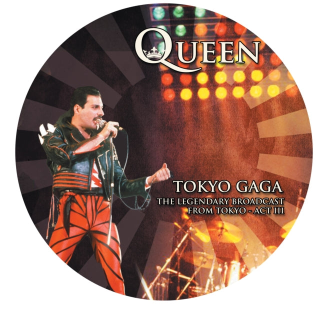 Queen - Tokyo GaGa (Picture Disc) [Import] | Vinyl