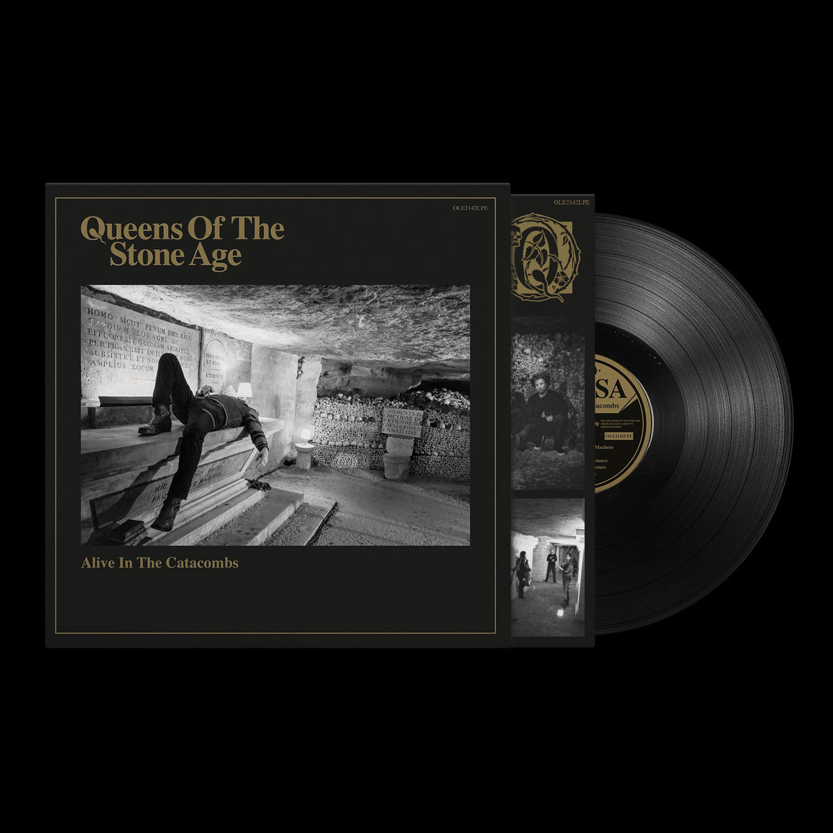 Queens Of The Stone Age - Alive in the Catacombs | Vinyl