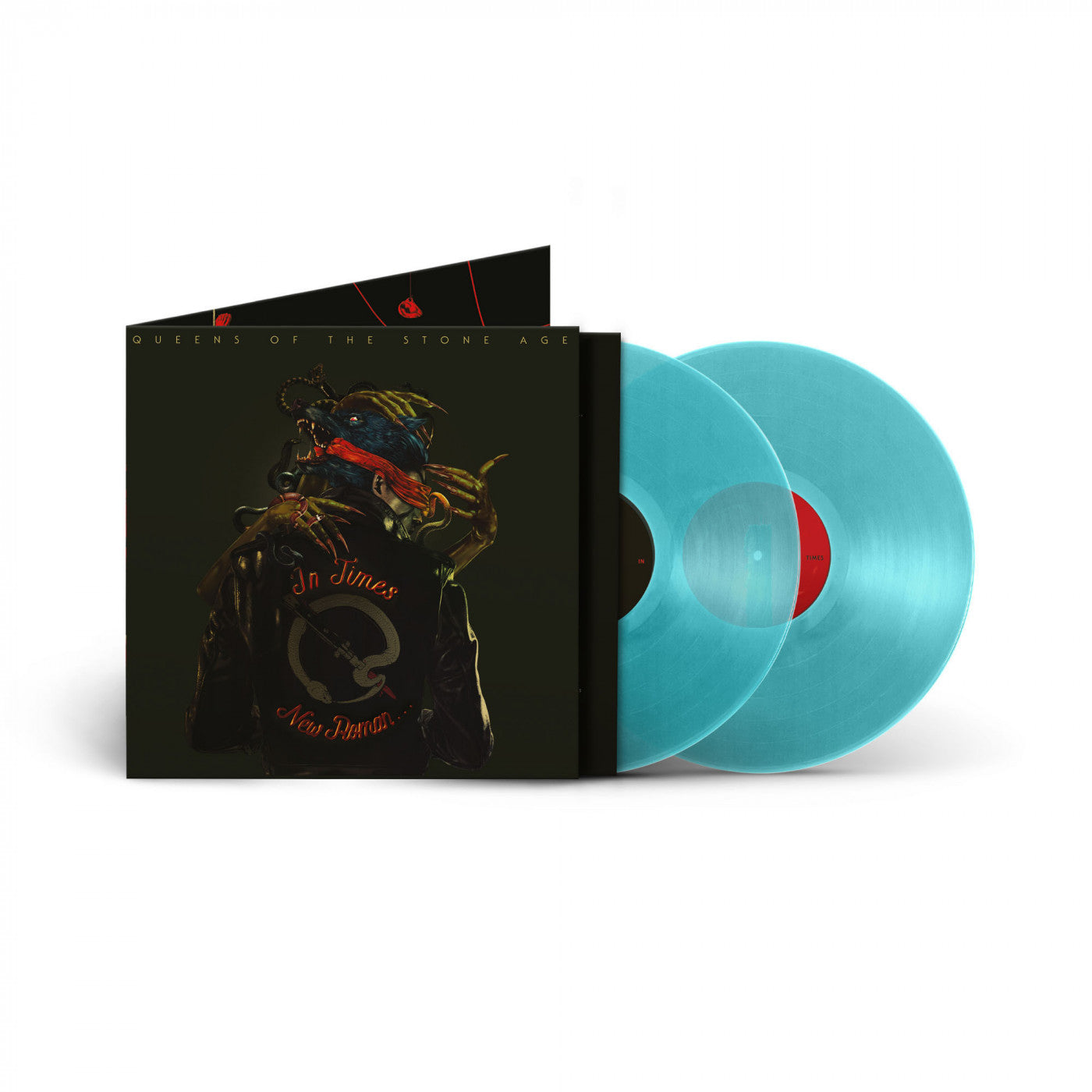 Queens of the Stone Age | In Times New Roman... (Blue Vinyl) | Vinyl