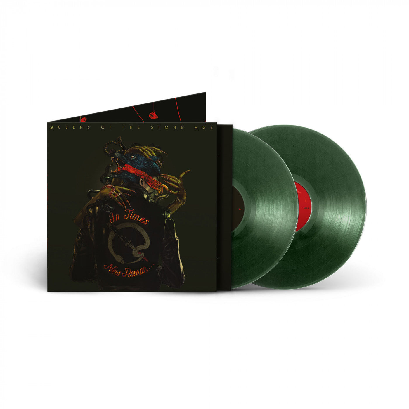 Queens of the Stone Age | In Times New Roman... (Green Vinyl) | Vinyl