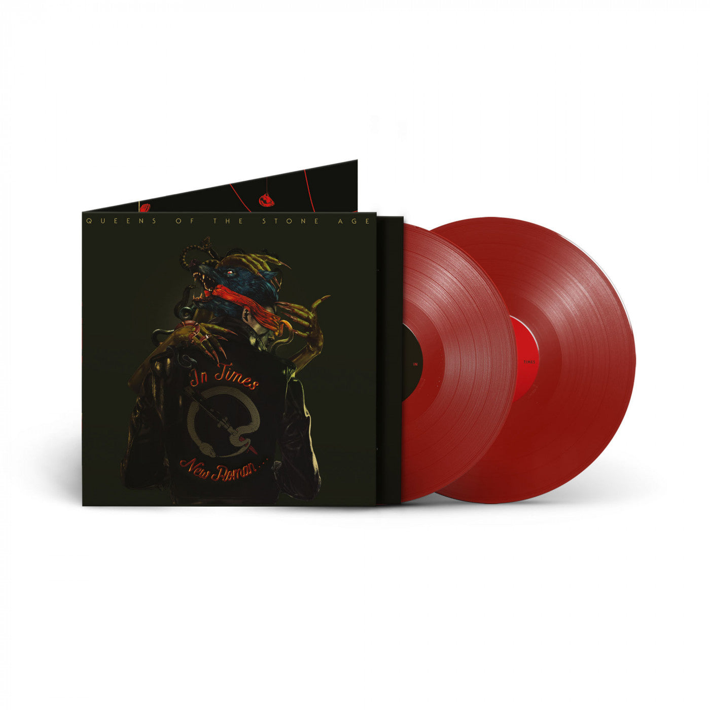 Queens of the Stone Age | In Times New Roman... (Red Vinyl) | Vinyl