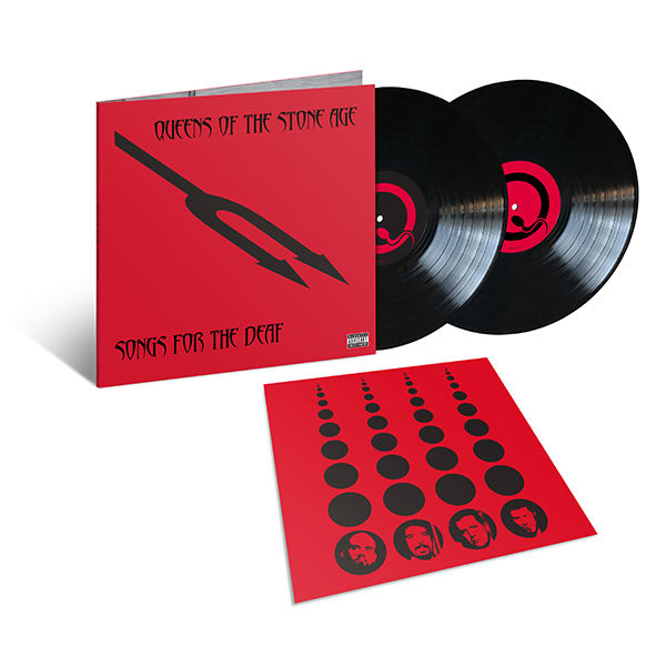 Queens Of The Stone Age - Songs for The Deaf (180 Gram Vinyl, Gatefold LP Jacket) [Explicit Content] (2 Lp's) | Vinyl