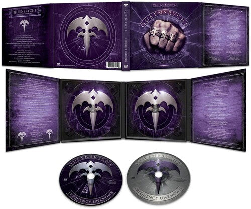 Queensrÿche | Frequency Unknown (Limited Edition, Bonus Tracks, Digipack Packaging) (2 Cd's) | CD - 0